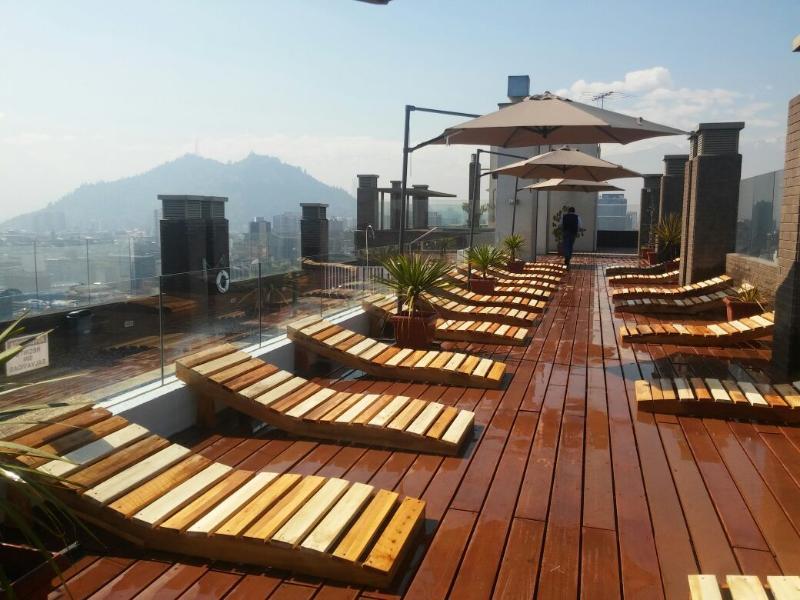 سانتياغو A&G Apart Hotel المظهر الخارجي الصورة