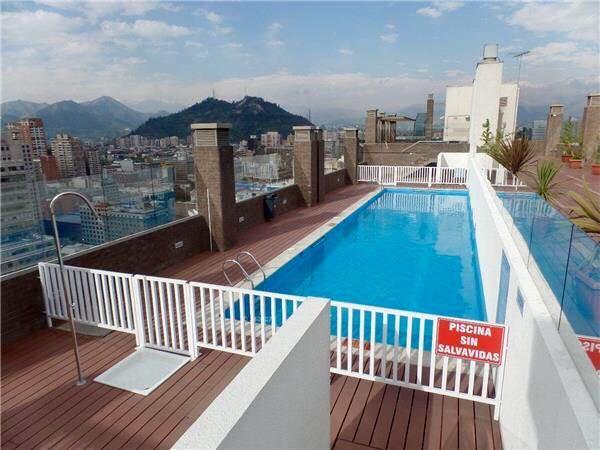 سانتياغو A&G Apart Hotel المظهر الخارجي الصورة
